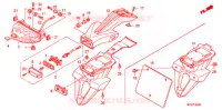 FEU ARRIERE pour Honda CB 1000 R ABS 2010