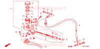 MAITRE CYLINDRE pour Honda CB 1000 R ABS 2010