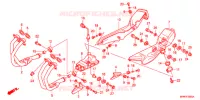 SILENCIEUX D'ECHAPPEMENT pour Honda CB 1000 R ABS 2010