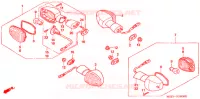 CLIGNOTANT pour Honda CB 1300 2005