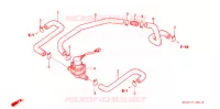 COMMANDE INJECTION D'AIR SOUPAPE pour Honda CB 1300 2005