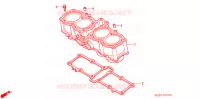CYLINDRE pour Honda CB 1300 2005