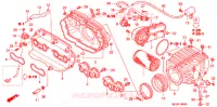 FILTRE A AIR pour Honda CB 1300 2005