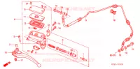 MAITRE CYLINDRE pour Honda CB 1300 2005
