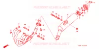 SILENCIEUX D'ECHAPPEMENT pour Honda CB 1300 2005