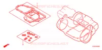 TROUSSE DE JOINT B  pour Honda CB 1300 SUPER FOUR WHITE 2008