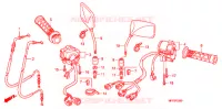 COMMODO   LEVIER   CABLE pour Honda CB 1300 ABS FAIRING 2009