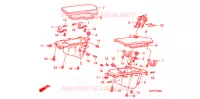 VIDE POCHE pour Honda CB 1300 ABS FAIRING 2009
