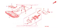 FEU ARRIERE pour Honda CB 1300 ABS FAIRING 2009