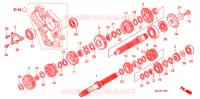BOITE DE VITESSES pour Honda CBF 1000 F ABS 98HP 2011