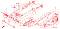 BRAS OSCILLANT pour Honda CBF 1000 F ABS 98HP 2011
