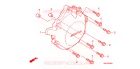 CARTER D'ALLUMAGE pour Honda CBF 1000 F ABS 98HP 2011