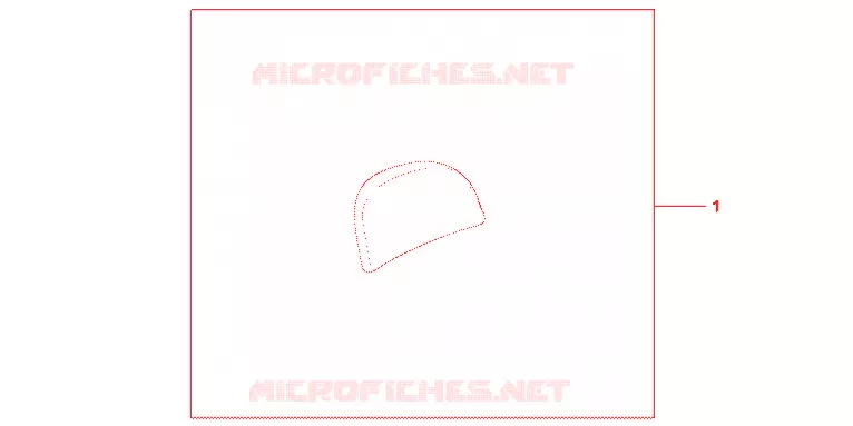 DOSSERET TOP CASE 35L Honda MOTO 1000 CBF 2011  CBF1000FAB