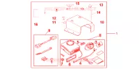ALARME pour Honda CBF 1000 F ABS 2011