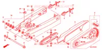 BRAS OSCILLANT pour Honda CBF 1000 F ABS 2011