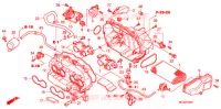 FILTRE A AIR pour Honda CBF 1000 F ABS 2011
