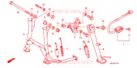 BEQUILLE pour Honda CBF 1000 F ABS 2011
