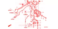 MODULATEUR ABS pour Honda CBF 1000 F ABS 2011