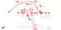BEQUILLE pour Honda CBR 600 RR 2009