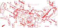 CADRE pour Honda CBR 600 RR 2009