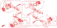 CLIGNOTANT (3) pour Honda CBR 600 RR 2009