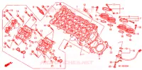 CULASSE pour Honda CBR 600 RR 2009