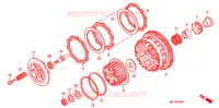 EMBRAYAGE pour Honda CBR 600 RR 2009