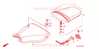 SELLE pour Honda CBR 600 RR 2009