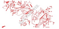 CARENAGES INFERIEUR (G.) (CBR600RR9,A,B/RA9,A,B) pour Honda CBR 600 RR 2010