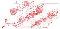 ALTERNATEUR pour Honda PAN EUROPEAN 1300 ABS 2013
