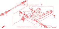 BRAS OSCILLANT pour Honda PAN EUROPEAN 1300 ABS 2013