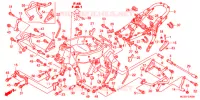 CADRE pour Honda PAN EUROPEAN 1300 ABS 2013