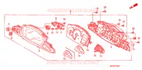 COMPTEUR pour Honda PAN EUROPEAN 1300 ABS 2013