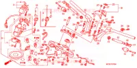 GUIDON   TE DE FOURCHE pour Honda PAN EUROPEAN 1300 ABS 2013