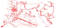MAITRE CYLINDRE pour Honda PAN EUROPEAN 1300 ABS 2013