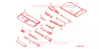 OUTIL pour Honda PAN EUROPEAN 1300 ABS 2013