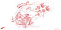 PHARE pour Honda PAN EUROPEAN 1300 ABS 2013