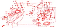 POMPE A ESSENCE pour Honda PAN EUROPEAN 1300 ABS 2013