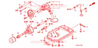 POMPE A HUILE   CARTER D'HUILE pour Honda PAN EUROPEAN 1300 ABS 2013