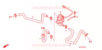 VALVE DE COMMANDE D'INJECTION D'AIR pour Honda PAN EUROPEAN 1300 ABS 2013