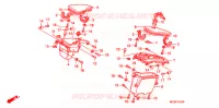 VIDE POCHE pour Honda PAN EUROPEAN 1300 ABS 2013