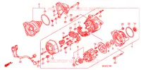 ALTERNATEUR pour Honda PAN EUROPEAN 1300 ABS 2013