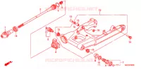 BRAS OSCILLANT pour Honda PAN EUROPEAN 1300 ABS 2013