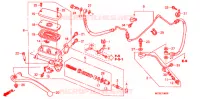 MAITRE CYLINDRE pour Honda PAN EUROPEAN 1300 ABS 2013