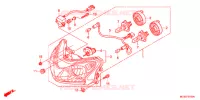 PHARE pour Honda PAN EUROPEAN 1300 ABS 2013