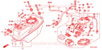 POMPE A ESSENCE pour Honda PAN EUROPEAN 1300 ABS 2013