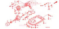 POMPE A HUILE   CARTER D'HUILE pour Honda PAN EUROPEAN 1300 ABS 2013