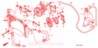 RADIATEUR pour Honda PAN EUROPEAN 1300 ABS 2013