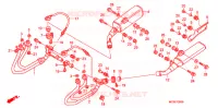 SILENCIEUX D'ECHAPPEMENT pour Honda PAN EUROPEAN 1300 ABS 2013