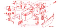 BATTERIE pour Honda PAN EUROPEAN 1300 ABS 2013